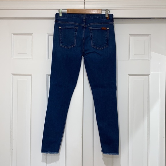 7 for all mankind ‘the ankle skinny’ Jeans - Picture 4 of 5